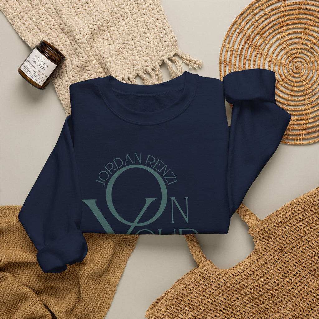 On Your Side Crewneck