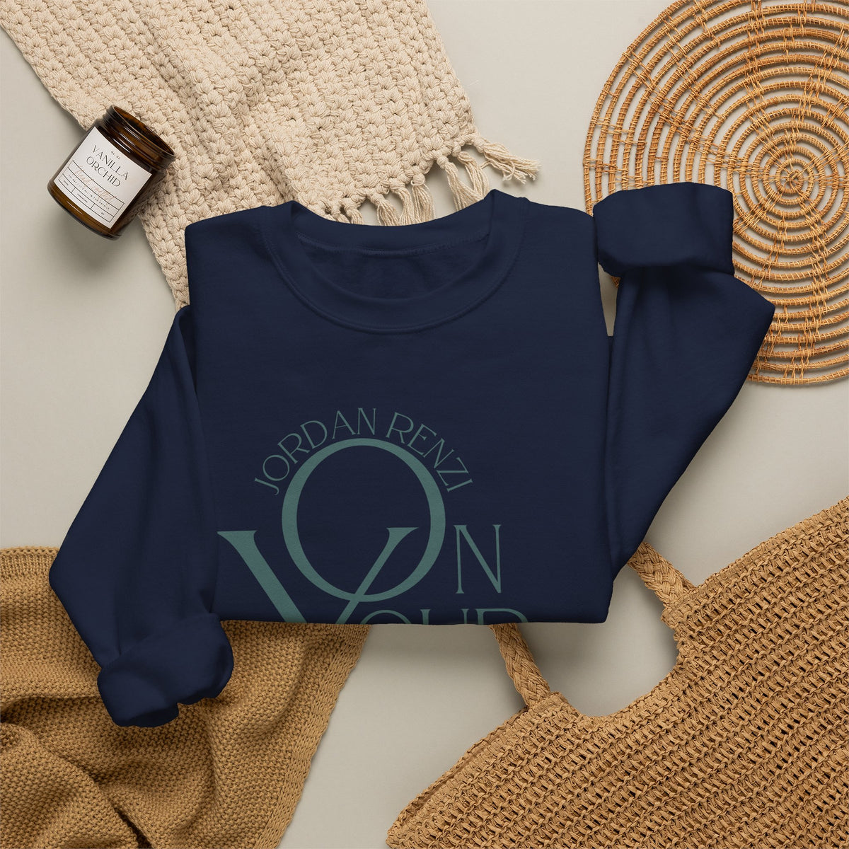 On Your Side Crewneck