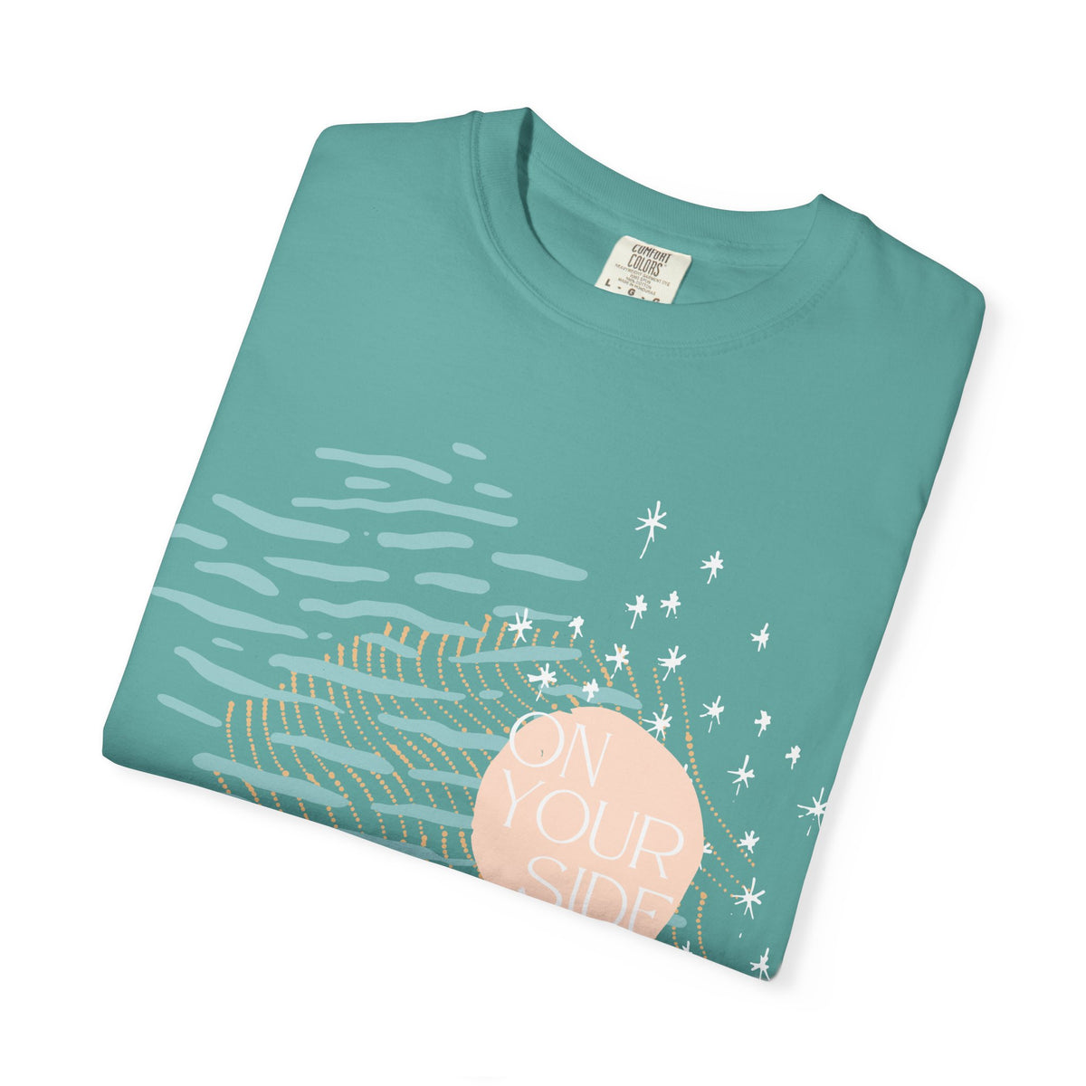 'On Your Side' Graphic Tee by Jordan Renzi