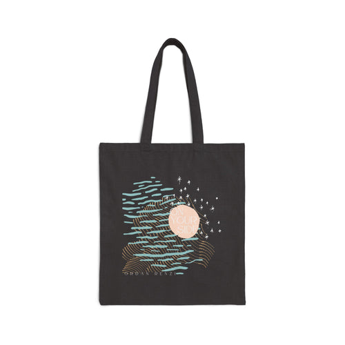 Cotton Canvas Tote Bag