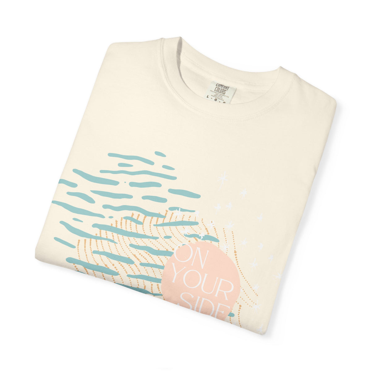 'On Your Side' Graphic Tee by Jordan Renzi