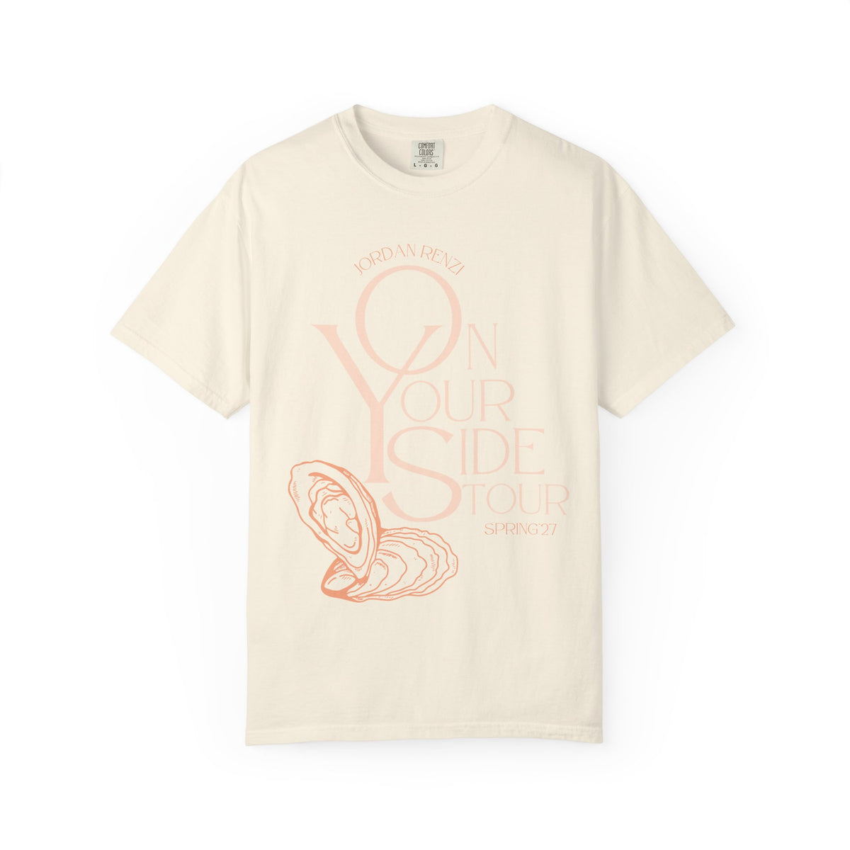 Local Wellfleet "OYS-Tour" Graphic Tee by Jordan Renzi