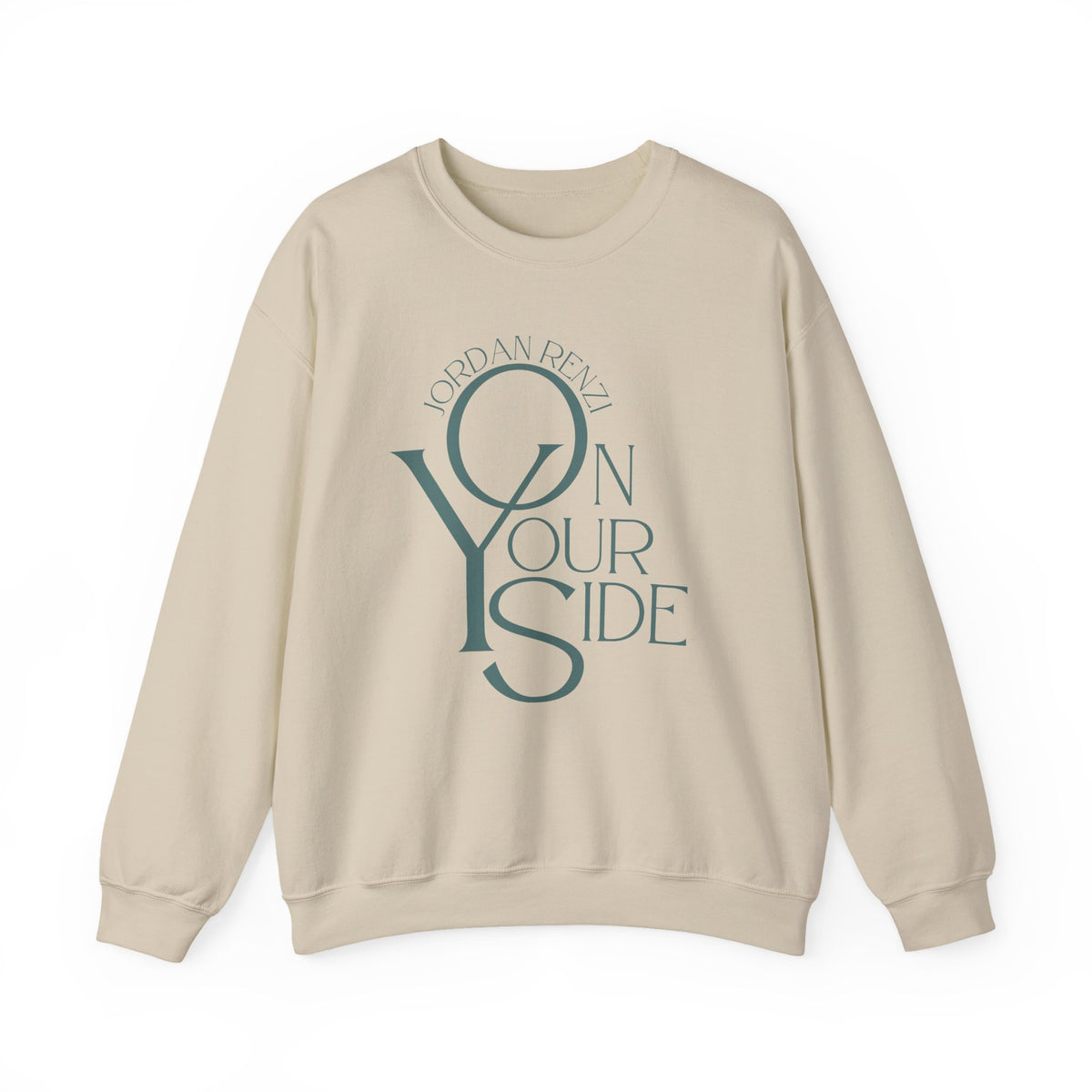 On Your Side Crewneck