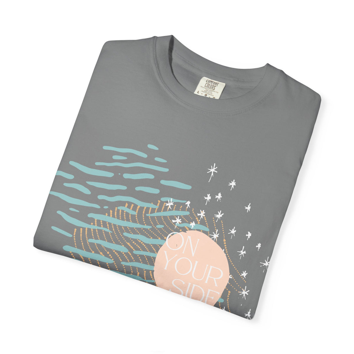 'On Your Side' Graphic Tee by Jordan Renzi