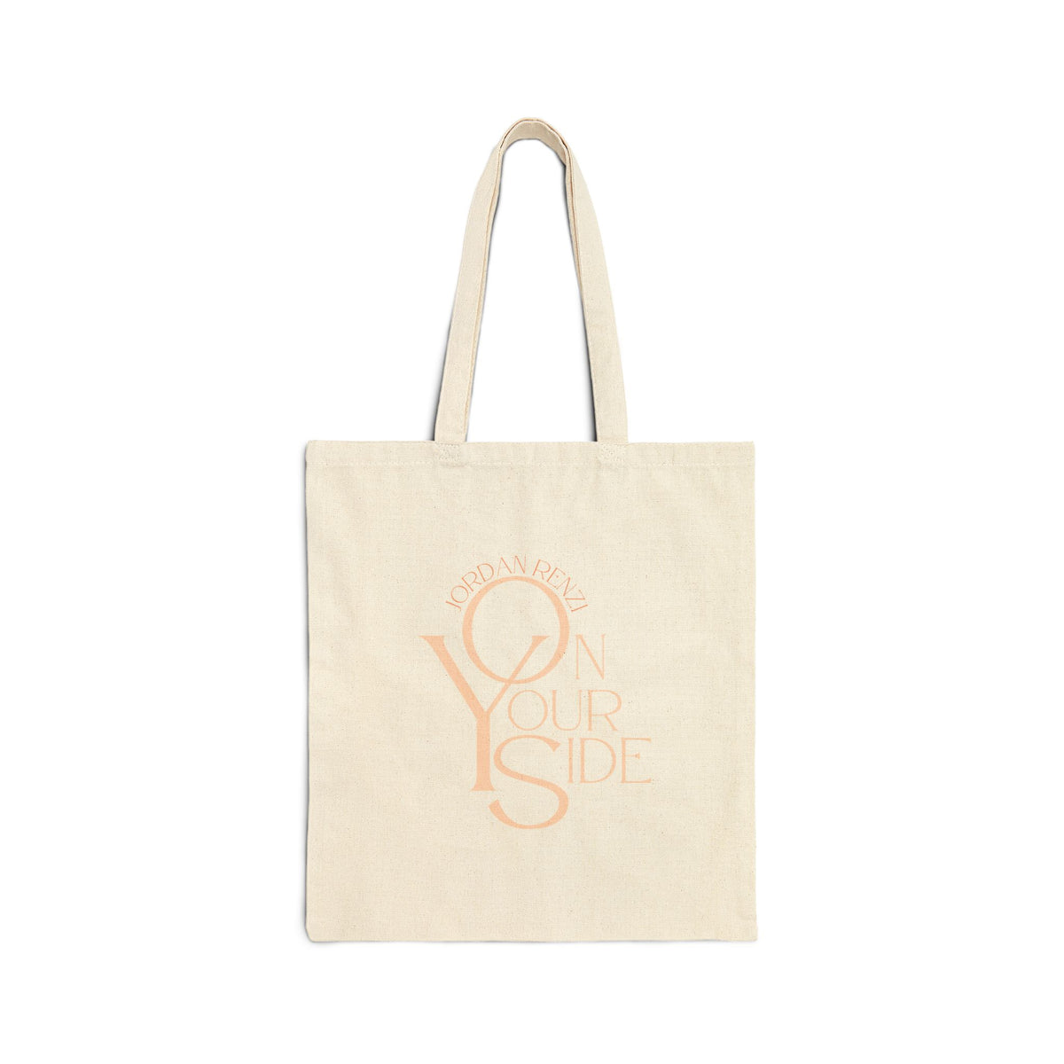 Cotton Canvas Tote Bag