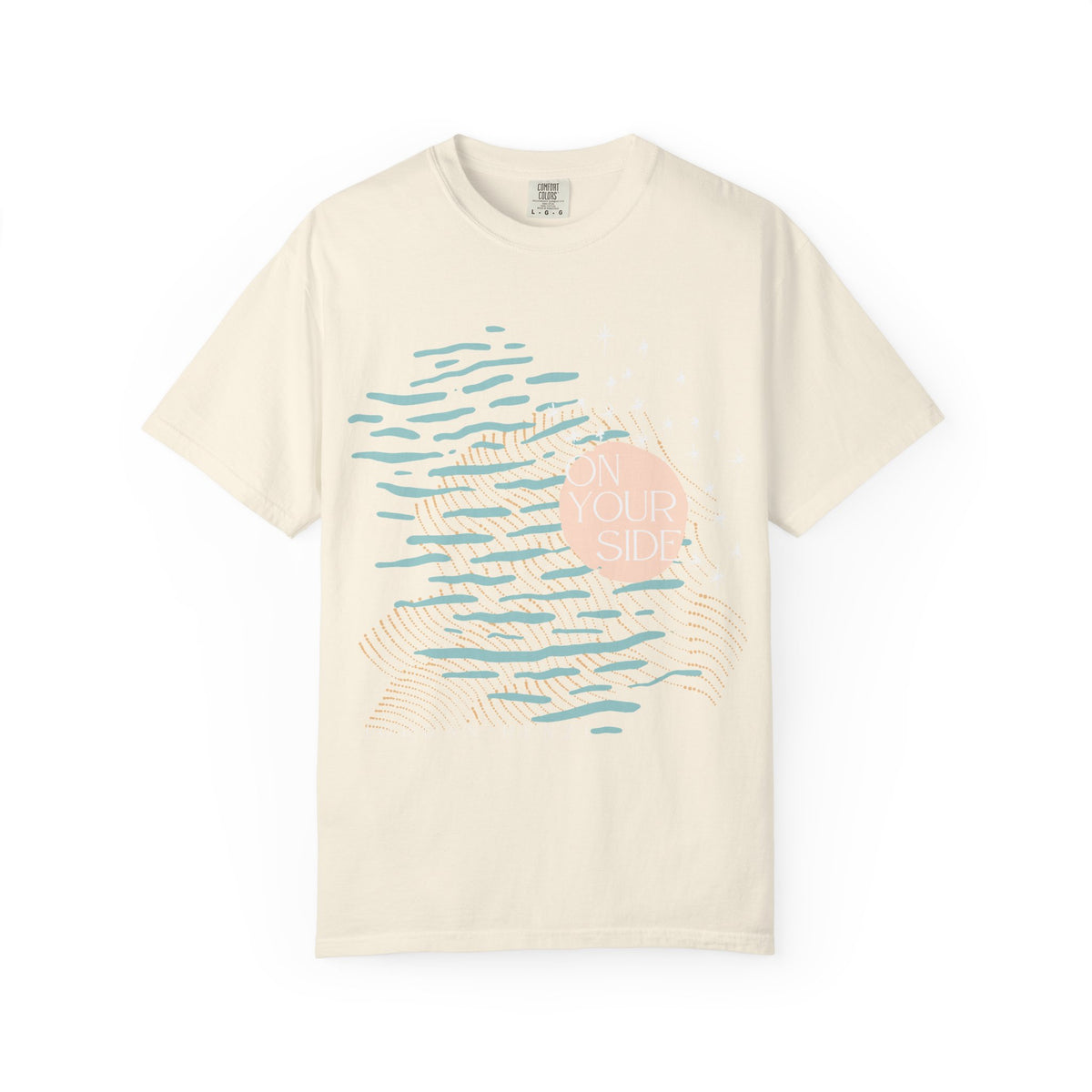 'On Your Side' Graphic Tee by Jordan Renzi