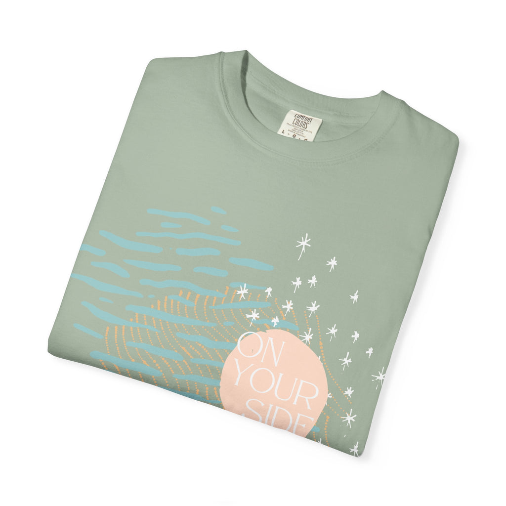 'On Your Side' Graphic Tee by Jordan Renzi
