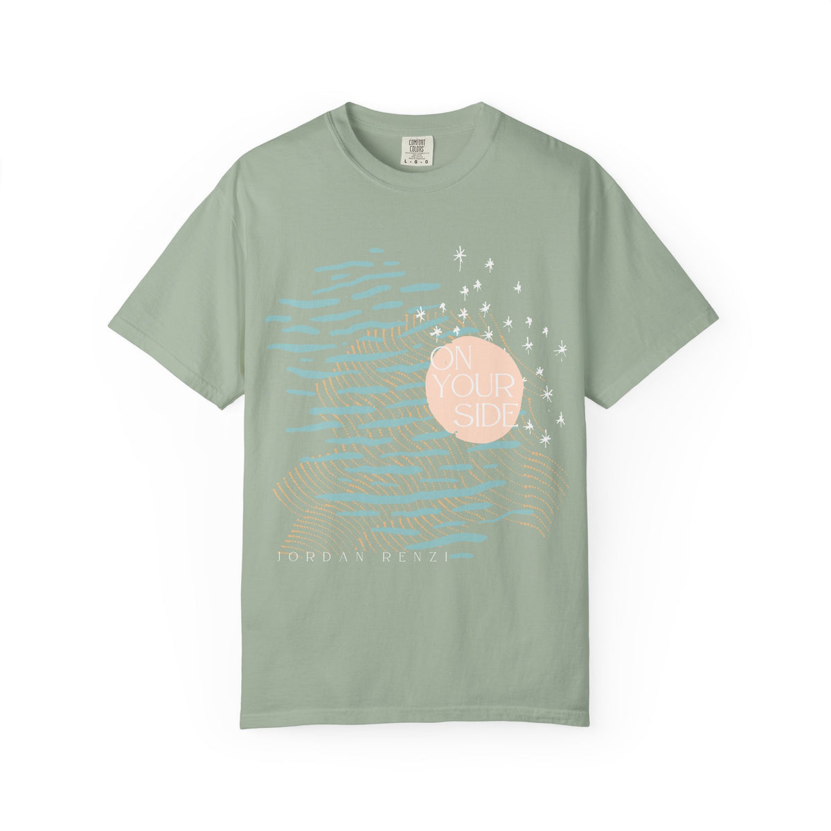 'On Your Side' Graphic Tee by Jordan Renzi