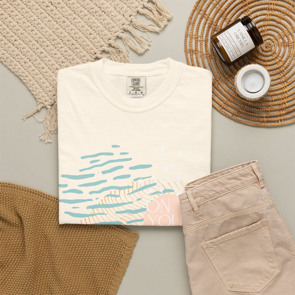 'On Your Side' Graphic Tee by Jordan Renzi