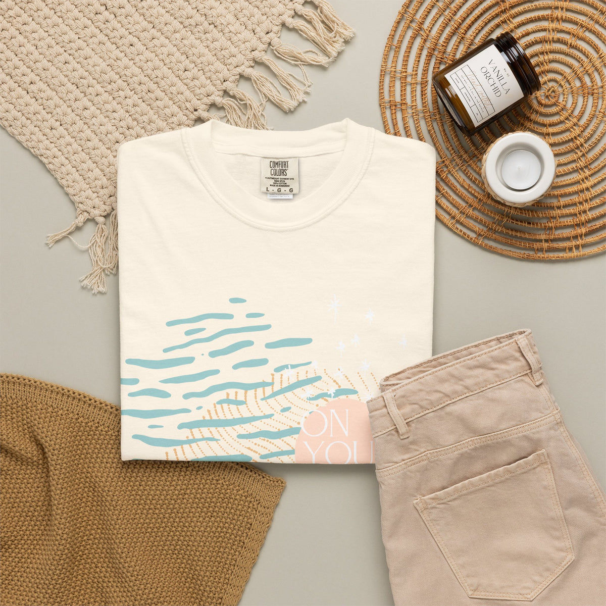 'On Your Side' Graphic Tee by Jordan Renzi