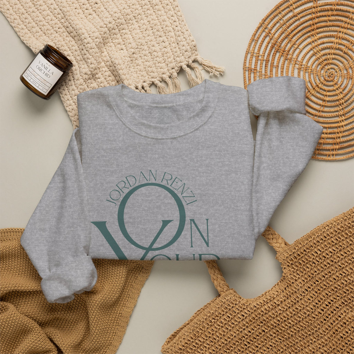 On Your Side Crewneck