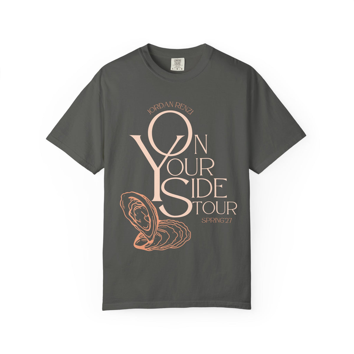 Local Wellfleet "OYS-Tour" Graphic Tee by Jordan Renzi