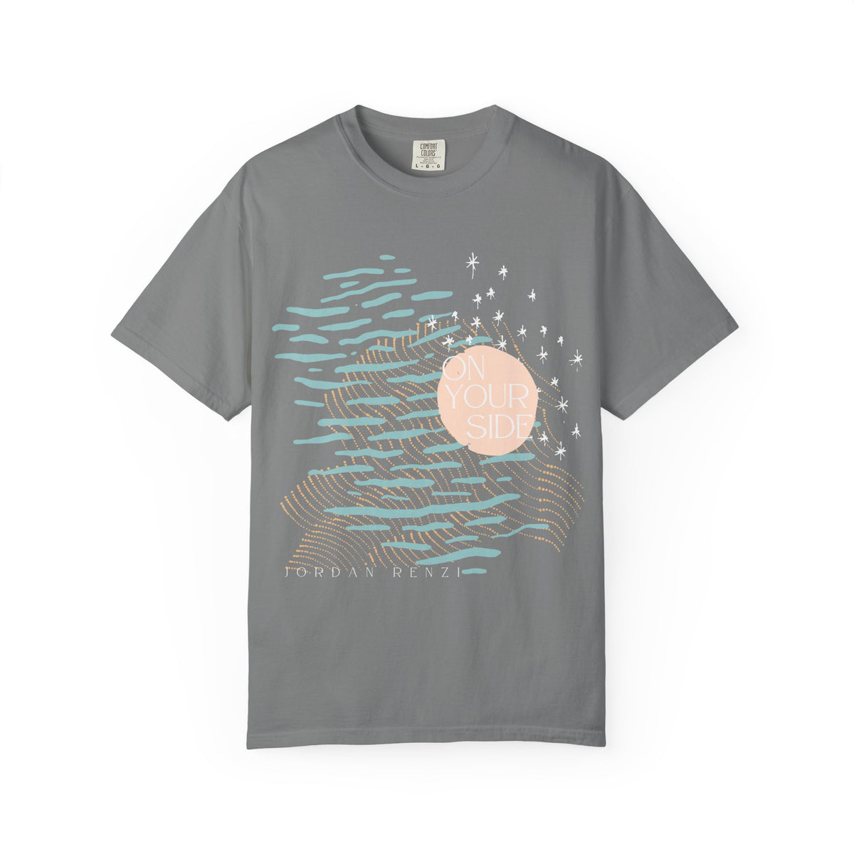 'On Your Side' Graphic Tee by Jordan Renzi