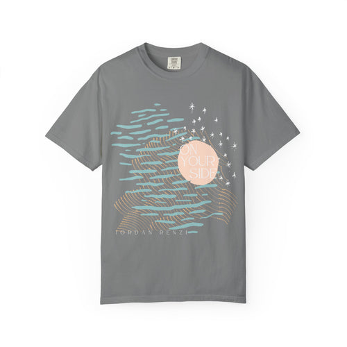'On Your Side' Graphic Tee by Jordan Renzi
