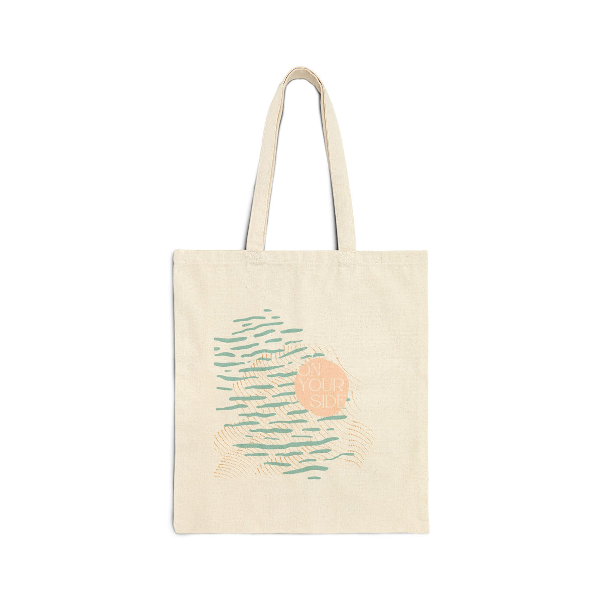 Cotton Canvas Tote Bag