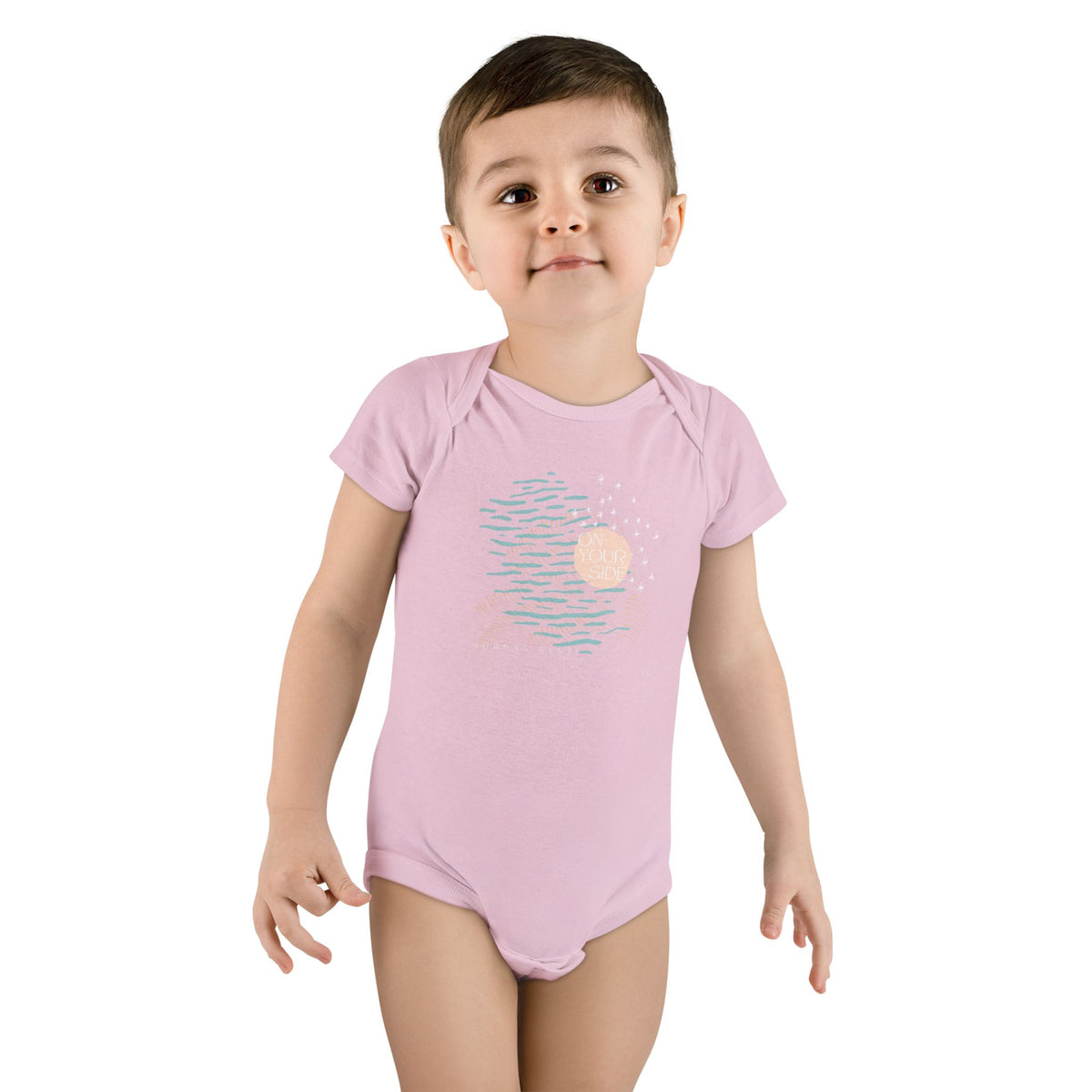 Baby Short Sleeve Onesie®