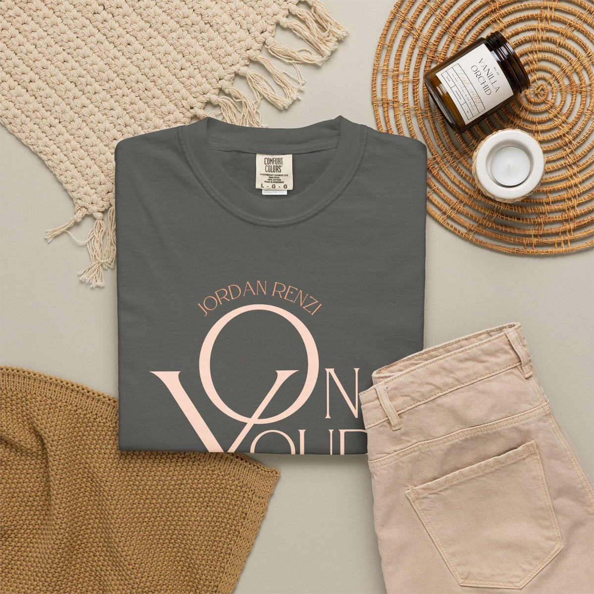 Local Wellfleet "OYS-Tour" Graphic Tee by Jordan Renzi
