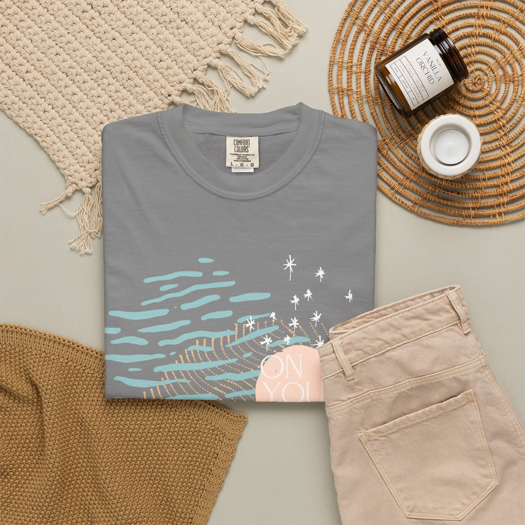 'On Your Side' Graphic Tee by Jordan Renzi
