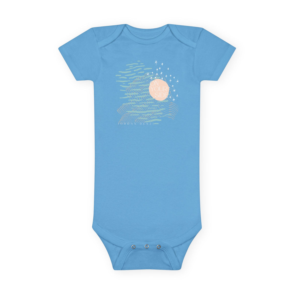 Baby Short Sleeve Onesie®