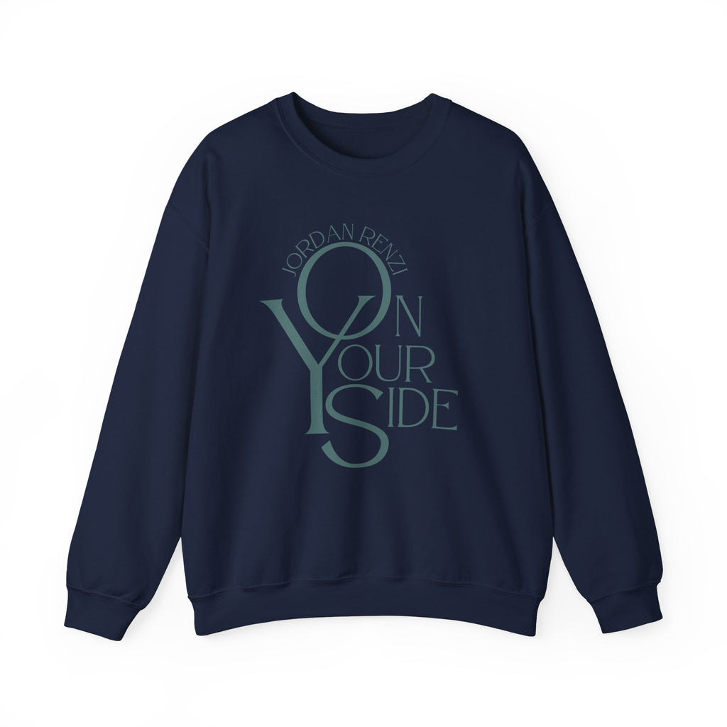 On Your Side Crewneck