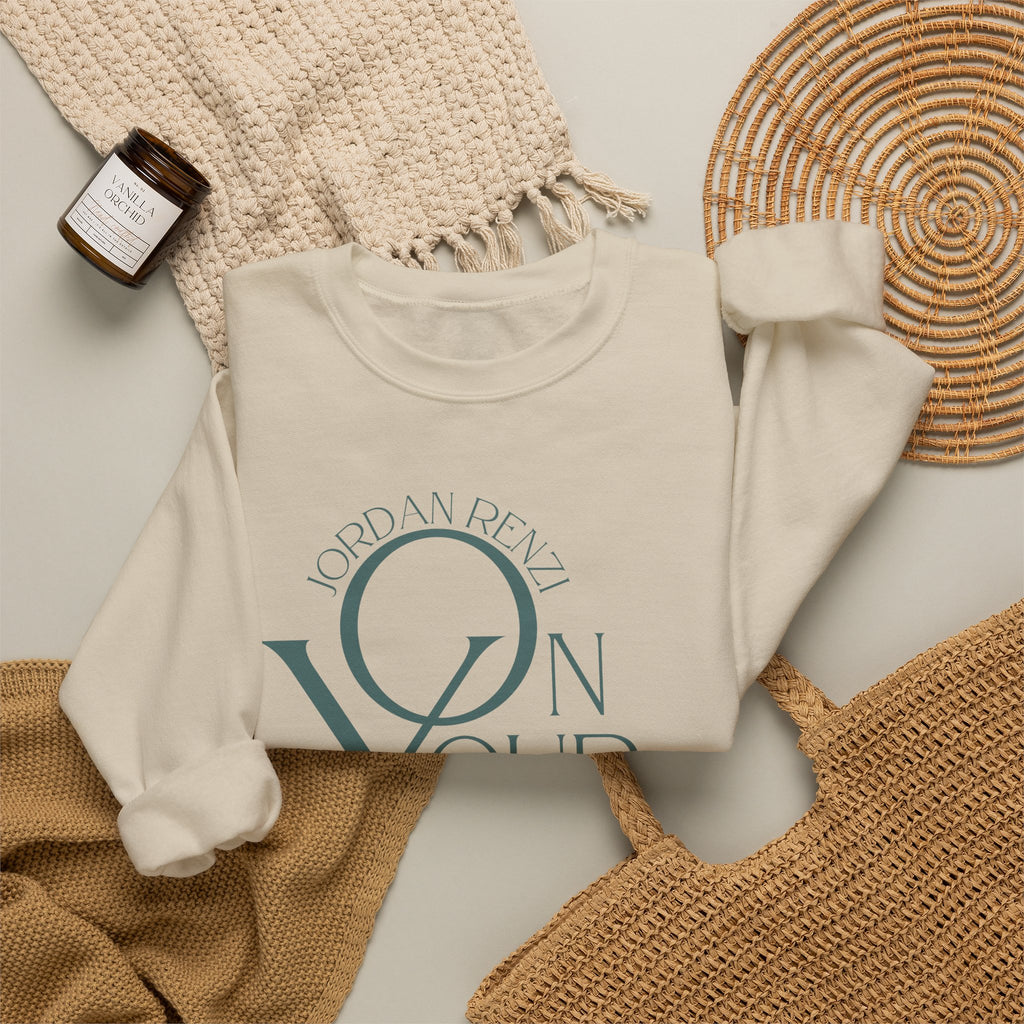 On Your Side Crewneck