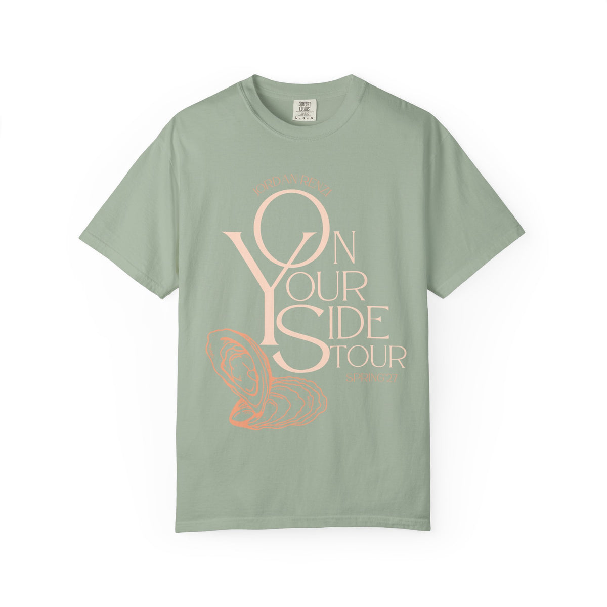 Local Wellfleet "OYS-Tour" Graphic Tee by Jordan Renzi