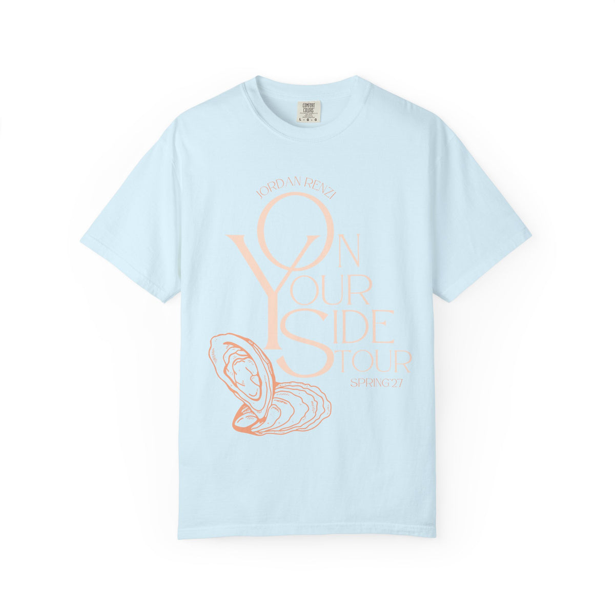 Local Wellfleet "OYS-Tour" Graphic Tee by Jordan Renzi