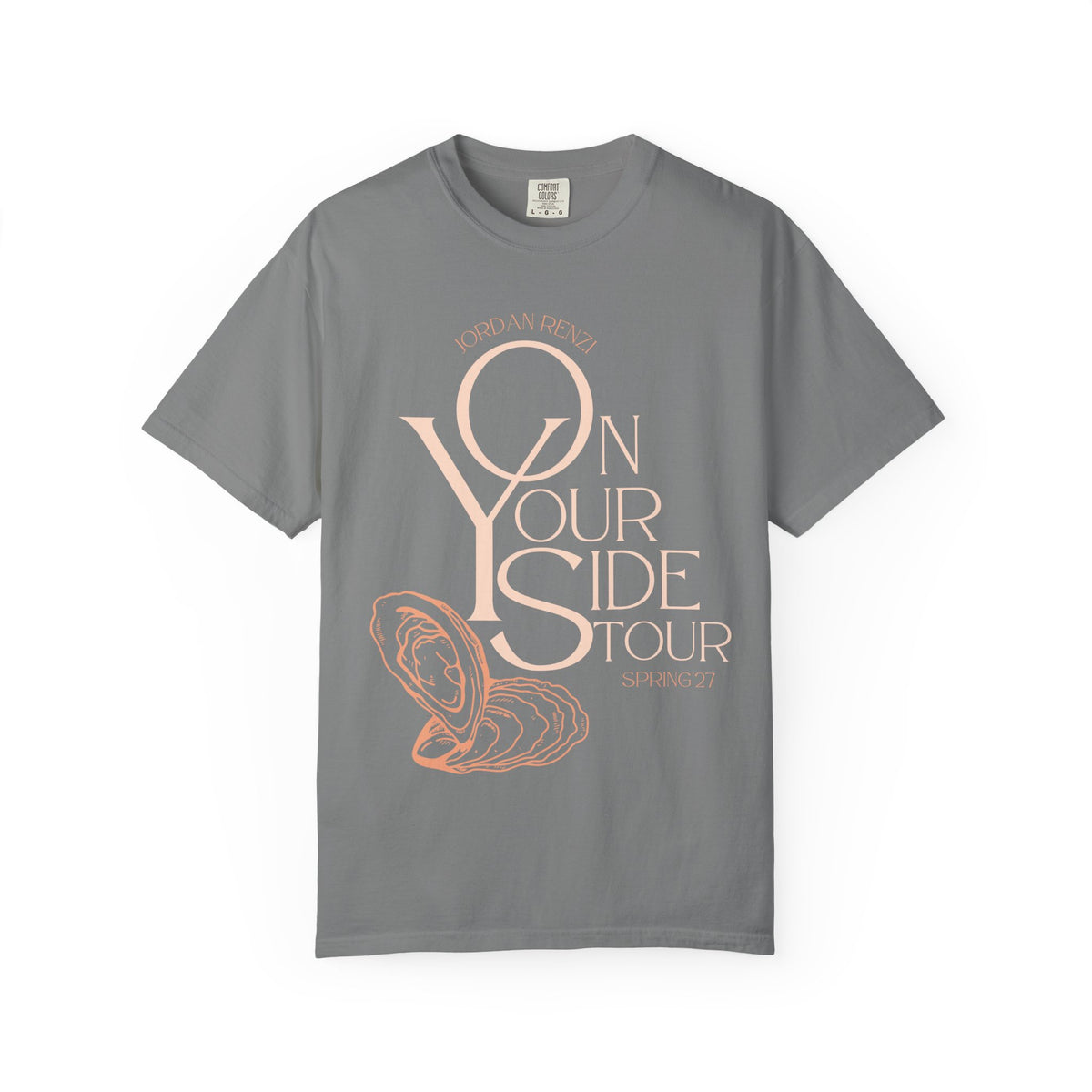 Local Wellfleet "OYS-Tour" Graphic Tee by Jordan Renzi
