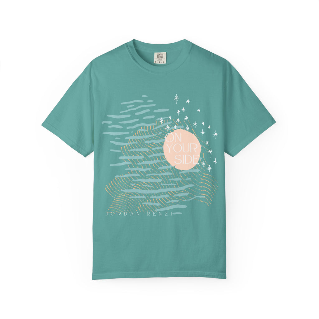 'On Your Side' Graphic Tee by Jordan Renzi