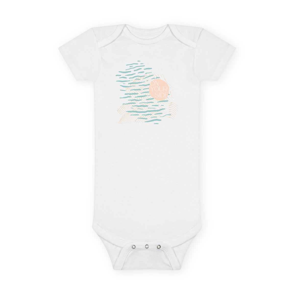 Baby Short Sleeve Onesie®